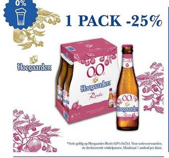 Prik en Tik Hoegaarden aanbieding