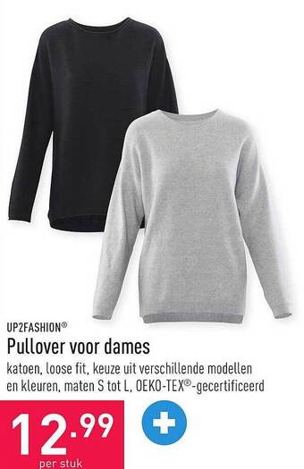 ALDI Pullover voor dames aanbieding