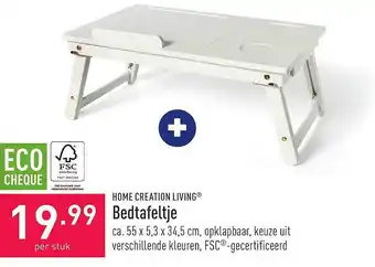 ALDI Home creation living bedtafeltje aanbieding