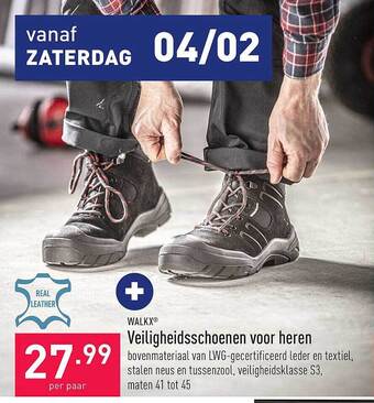 Cratex veiligheidsschoenen promotie bij Van Cranenbroek