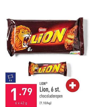 ALDI Lion, 6 st. aanbieding
