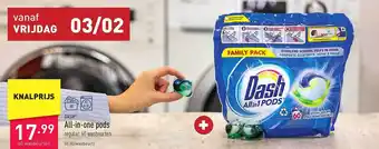 Dash all-in-one pods