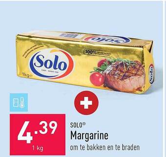 ALDI Solo margarine aanbieding