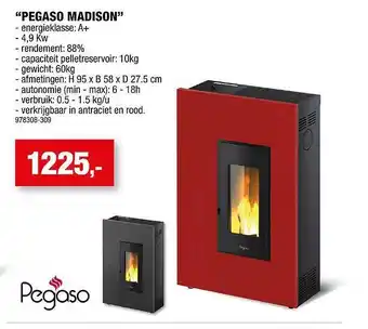 "pegaso madison" aanbieding bij hubo