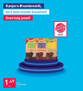 ALDI Choceur choco changer aanbieding