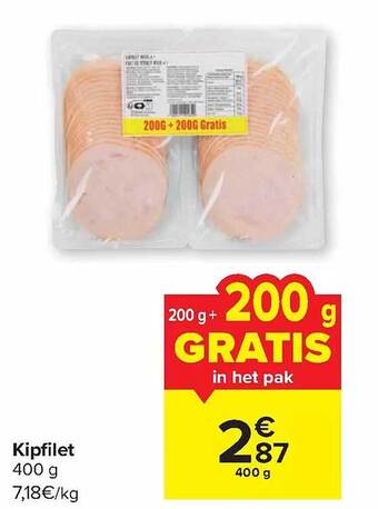 Carrefour Market Kipfilet aanbieding