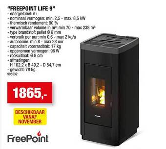 Freepoint life 9