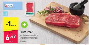 ALDI Dunne lende aanbieding