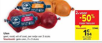 Carrefour Market Uien aanbieding