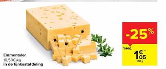 Carrefour Market Emmentaler aanbieding