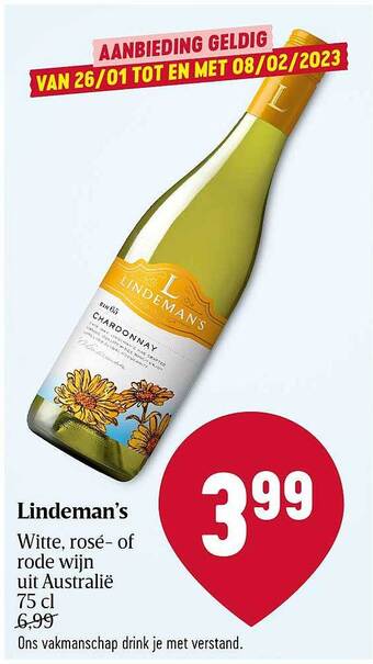 Delhaize Lindeman's aanbieding