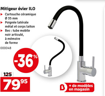 Mitigeur Evier ILO