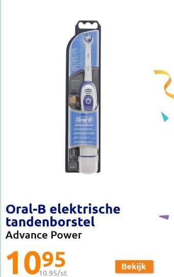 Action Oral-B elektrische tandenborstel aanbieding