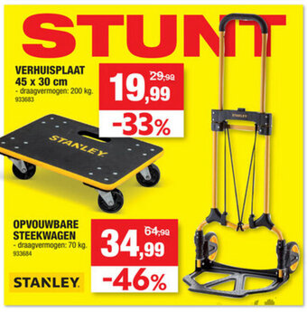 Hubo Verhuisplaat 45 x 30 cm aanbieding