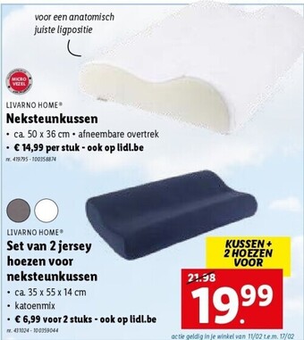 Neksteunkussen