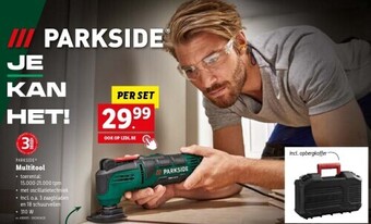 Lidl Multitool aanbieding