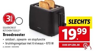 Lidl Broodrooster aanbieding