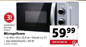 Lidl Microgolfoven aanbieding