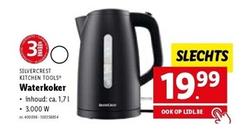 Lidl Waterkoker aanbieding