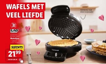 Lidl Wafelijzer aanbieding