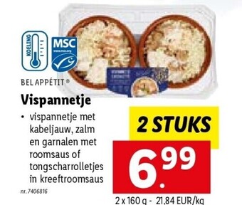 Lidl Vispannetje aanbieding