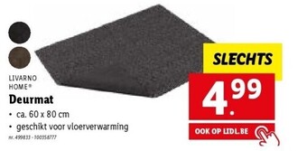 Lidl Deurmat aanbieding