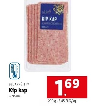 Lidl Kip kap aanbieding