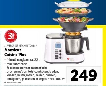 Lidl Monsieur cuisine plus aanbieding