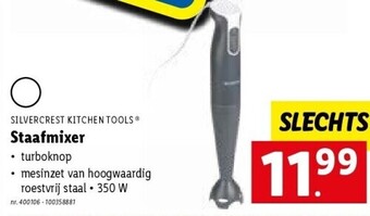 Lidl Staafmixer aanbieding