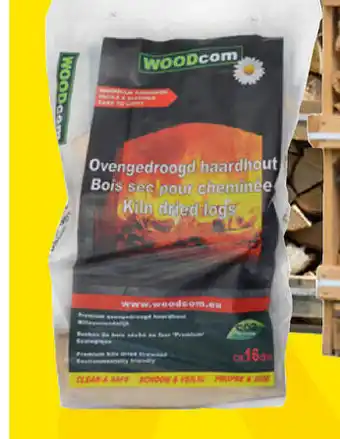 Brandhout 16dm