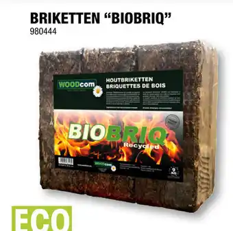Hubo Bio Briq Briketten aanbieding
