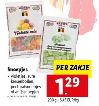 Snoepjes