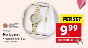 Lidl Auriol Horlogeset aanbieding