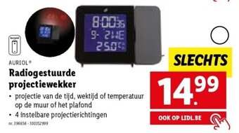 Auriol Radiogestuurde projectiewekker