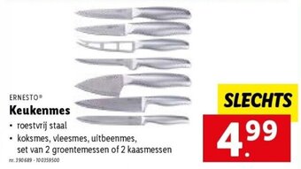 Lidl Ernesto Keukenmes aanbieding