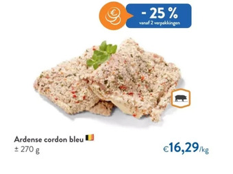 OKay Ardense cordon bleu aanbieding