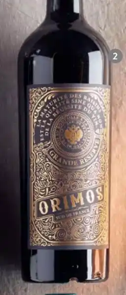 OKay Orimos grande réserve 2019 i.g.p. saint guilhem le désert 75 cl aanbieding