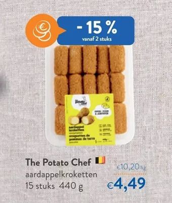 OKay The potato chef aanbieding