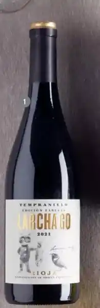 OKay Larchago 'edición fábulas tempranillo 2021 d.o.c. rioja spanje 75 cl aanbieding