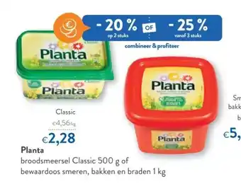 OKay Planta broodsmeersel classic 500 g aanbieding