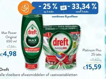 Dreft max power original 650 ml