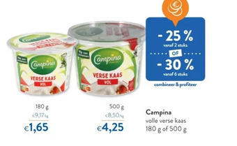 OKay Campina 180 g aanbieding