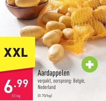 ALDI Aardappelen aanbieding