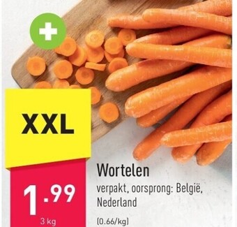 ALDI Wortelen aanbieding