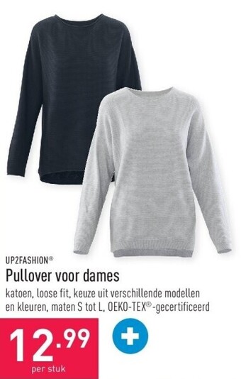 ALDI Pullover voor dames aanbieding