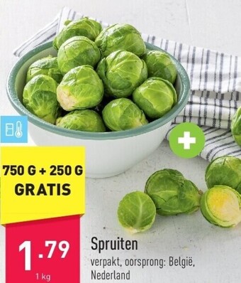ALDI Spruiten aanbieding
