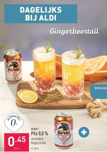 ALDI Pils 0,0 % aanbieding