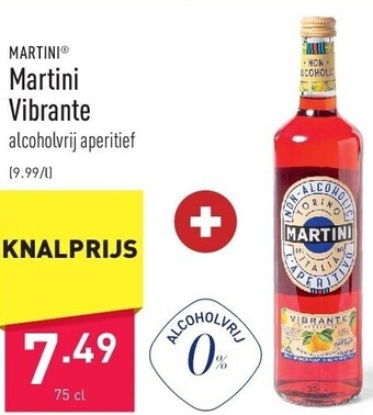 ALDI Martini vibrante aanbieding