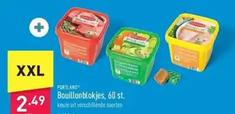 ALDI Bouillonblokjes, 60 st. aanbieding