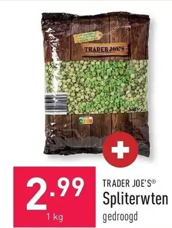 ALDI Spliterwten aanbieding